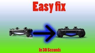 HOW TO FIX YOUR PS4 CONTROLLER NOT CONNECTING TO PS4 WORKING 2017 [upl. by Gaylord]