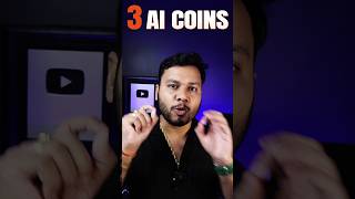 3 AI COINS With 100X Crypto Potential  Low Cap Crypto bestcrypto crypto [upl. by Gilus313]