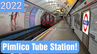 Pimlico Tube Station 2022 [upl. by Lyndy]