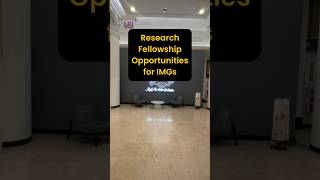 Research Fellowship Opportunities for IMG  Research Fellowship img research fellowship medical [upl. by Cornwall630]