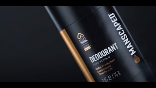 Introducing MANSCAPEDs All New Ultra Premium™ Underarm Deodorant [upl. by Niel810]