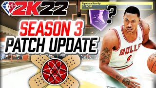 Patch Update NBA 2K22  How Much Was Speed Boosting Nerfed By [upl. by Ika]