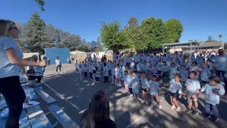 West Park elementary school jogathon [upl. by Sampson844]