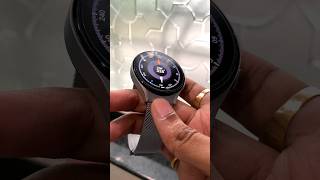 How to Calibrate Compass in Galaxy Watch samsung shorts youtubeshorts [upl. by Sydelle938]