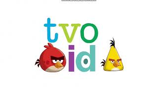 TVOkids Logo Bloopers 6 Take 46 Angry Birds Characters [upl. by Weinstein]