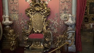 Borromeo Palace Isola Bella in 4K Italy [upl. by Issie]