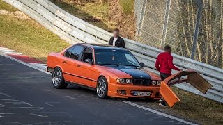 Nordschleife 12 03 2017 Highlights amp Action Touristenfahrten Nürburgring [upl. by Acimat]