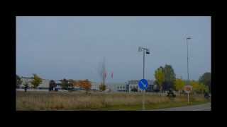 KLM Cityhopper Embraer E190 landing in Linkoping [upl. by Ymrej356]