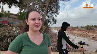 Residents of Valencian Suburb Voice their Horror at Impact of Deadly Floods  Spain Floods  News9 [upl. by Adnohsad922]