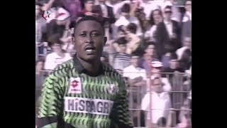 Mejores paradas de Wilfred en el Rayo Vallecano 19921996 [upl. by Cosetta]