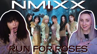 COUPLE REACTS TO NMIXX “Run For Roses” Performance Video [upl. by Alexandre]