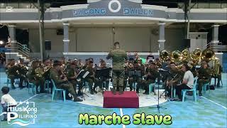 122nd Founding Anniversary I Marche Slave I The Philippine Army Band [upl. by Fionna]