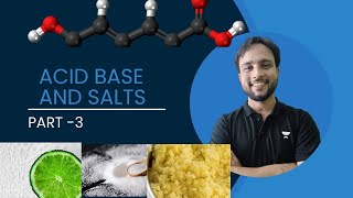 Ch 3 Acid Base and Salts। Class 10 ICSE Chemistry part 3 [upl. by Socram]