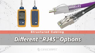 Whats the difference between Easy RJ45 and normal RJ45 one piece design [upl. by Beaulieu]