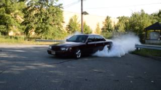 Mercury Marauder Burnout [upl. by Odnumyer]