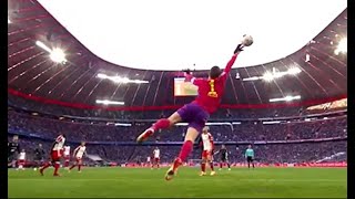 Three unbelievable goalkeeper saves [upl. by Sluiter]