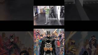 Elegiste un mal lugar heroe superheroe heroes jujitsu batman ninja batfamily [upl. by Coh]