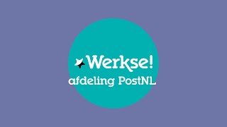 Werken bij PostNL [upl. by Yelkao]