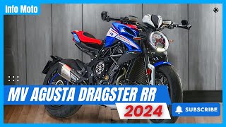 NEW MV AGUSTA DRAGSTER RR THE PREDECESSORS ICONIC 750 SPORT  2024 MV AGUSTA DRAGSTER RR SCS [upl. by Eirlav]