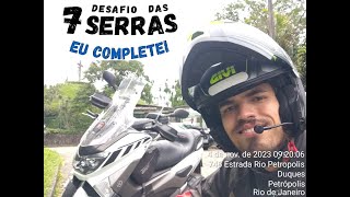 Desafio das Sete Serras  Caminhos de Motos  caminhosdemotos [upl. by Rogerson324]