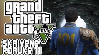 GTA 5 Skrivene Poruke 11  Ukleta Kuca Fallout 3 [upl. by Marino343]