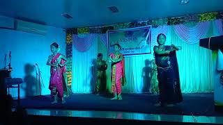 7th Dance Pandhari Pandhari By 4th Std Students VisionAcademy [upl. by Alehcim158]