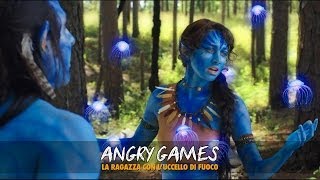 Angry Games  La ragazza con luccello di fuoco  Clip 2 [upl. by Votaw]