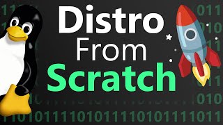 Making Simple Linux Distro from Scratch [upl. by Alyal191]