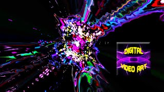 Wall Of the Heart –Digital Art Music Video 19  Visualization Animation starring Hal [upl. by Esiocnarf]