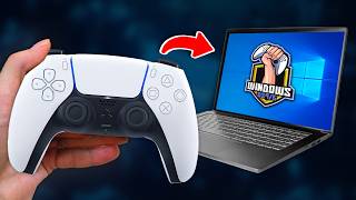 DS4Windows Connect a PS5 Controller To PC 2024  Full Guide [upl. by Iraj]