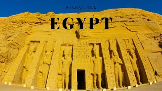 Tour por el bello EGIPTO WALKING TOUR EGYPT Ancient Monuments of Egypt Amazing Places 4K [upl. by Nuahsal]