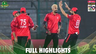 Full Highlights  Lahore Blues vs Rawalpindi  Match 48  National T20 202324  PCB  M1W1L [upl. by Fabian]