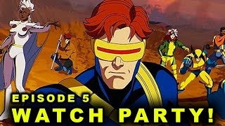 XMEN 97 Ep 5 WATCH PARTY amp DISCUSSION [upl. by Nie]