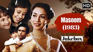 Masoom 1983 All Song Jukebox  R D Burman  Lata Mangeshkar Suresh Wadkar  Old Super Hit Songs [upl. by Kamal]