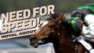 Need For Speed  Six Of Royal Ascots Fastest Winners [upl. by Ennadroj736]