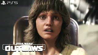 Star Wars Outlaws PS5  Full Game Walkthrough Chapter 1 Canto Bight [upl. by Huldah]