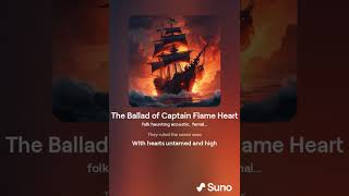 The Ballad of Captain FlameHeart [upl. by Luapnaes]