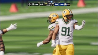 Madden NFL 24  Green Bay Packers vs Los Angeles Rams Week 5 Madden 25 Roster Part 2 [upl. by Ettinger308]