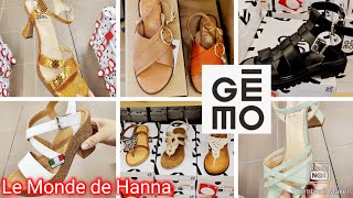 GEMO MODE 2106 COLLECTION FEMME CHAUSSURES PROMOS [upl. by Soulier]