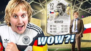 CECH out THIS SBC 92 MOMENTS Nedved Review FIFA 22 Ultimate Team [upl. by Burgess291]