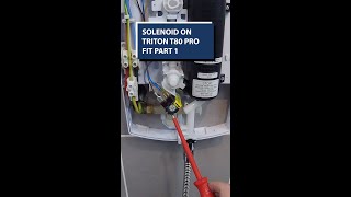 Part 1 Solenoid coil on Triton T80 Pro Fit shorts [upl. by Aerdnna]