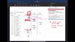 데이터베이스 2단계 락킹 규약 2PLP 회복불가능 스케줄 [upl. by Siroval]