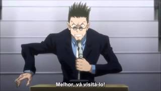 Leorio bate em Ging Freecss Legendado Br [upl. by Aleirbag]