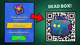 NEW DEAD BOX 🎁 FREE GIFTS QR CODE 🥳 BRAWL STARS Zombies NEW UPDATE [upl. by Engle]