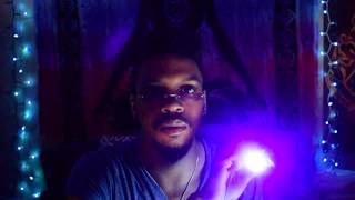 ASMR Violet Light Soft Singing  Humming Healing Reiki Session  No Talking [upl. by Arimak645]