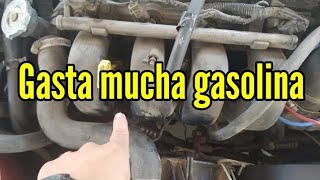 gasta mucha gasolina sin fuerza no acelera Caravan voyager Windstar [upl. by Notniv]