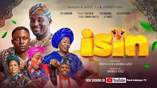 Isin  2024 Yoruba Movie Adeniyi Johnson Okele Madam Saje Iya Mufu Bidemi Kosoko Tobi Makinde [upl. by Xyla]