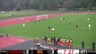 Haverford College Mens Soccer Highlights vs Gettysburg [upl. by Teak]