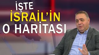 İşte İsrailin O Haritası [upl. by Obala596]