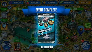 VALKYRIE 77 VIP THROW DOWN JURASSIC WORLD FOREVER PACK  JURASSIC WORLD THE GAME [upl. by Urissa997]